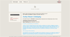 Desktop Screenshot of jonkoping.norluxfonster.se